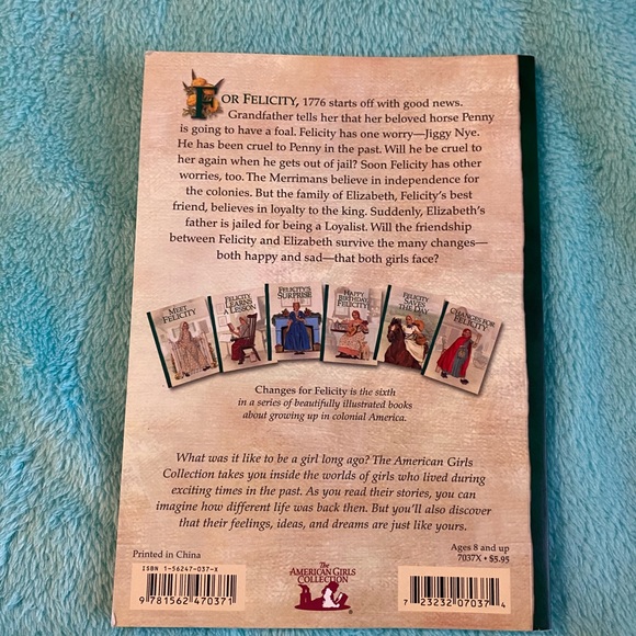 American Girl set of books like new - Picture 3 of 5